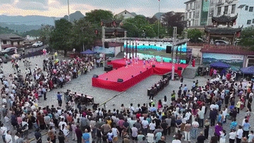 山河有约 风景正好