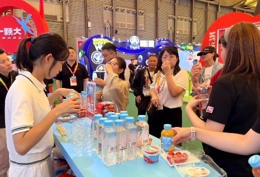 一颗大™连续三年亮相2026中国国际水果展,全系“高素质”产品引关注