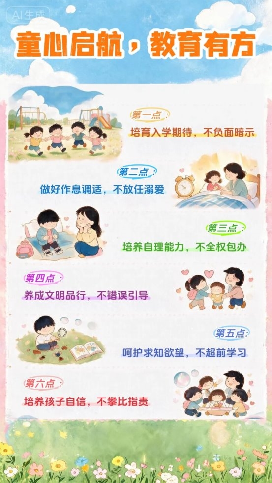 这封信，致一年级新生家长