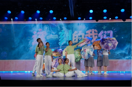 京藏疆青蒙五地少年共上一堂“融铸式”思政大课