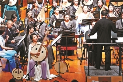 大河有声 弦歌同心——民族交响诗《大运河》在京上演 讲述流淌千年的交融史诗