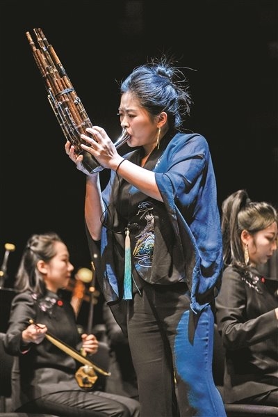大河有声 弦歌同心——民族交响诗《大运河》在京上演 讲述流淌千年的交融史诗