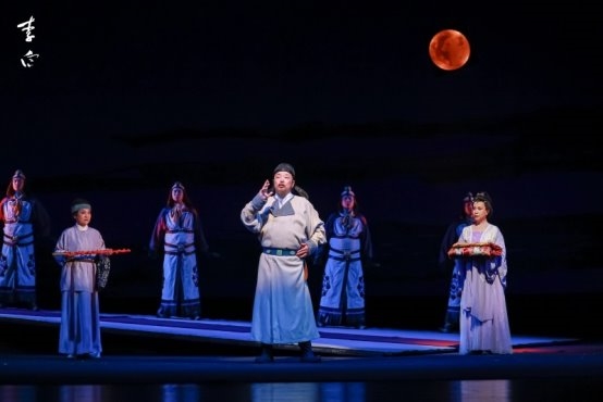 苏民诞辰百年 北京人艺《李白》走过35载春秋