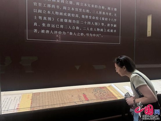 故宫“唐宋书画展”开幕 24件国宝级文物近30年首展