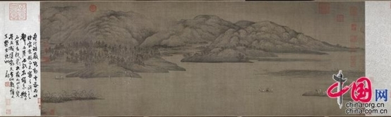 故宫“唐宋书画展”开幕 24件国宝级文物近30年首展
